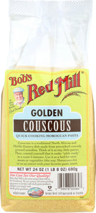 BOB'S RED MILL: Golden Couscous, 24 oz