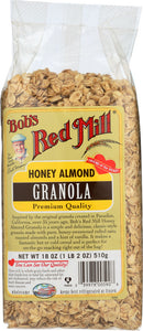 BOB'S RED MILL: Honey Almond Granola, 18 Oz