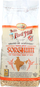 BOB'S RED MILL: Whole Grain Sorghum, 24 oz