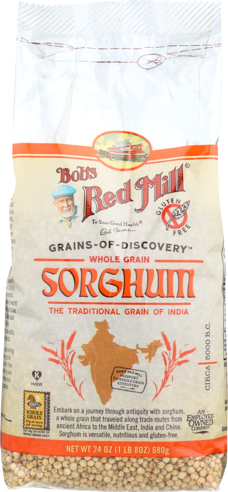 BOB'S RED MILL: Whole Grain Sorghum, 24 oz