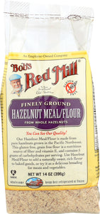 BOB'S RED MILL: Hazelnut Meal Flour, 14 Oz