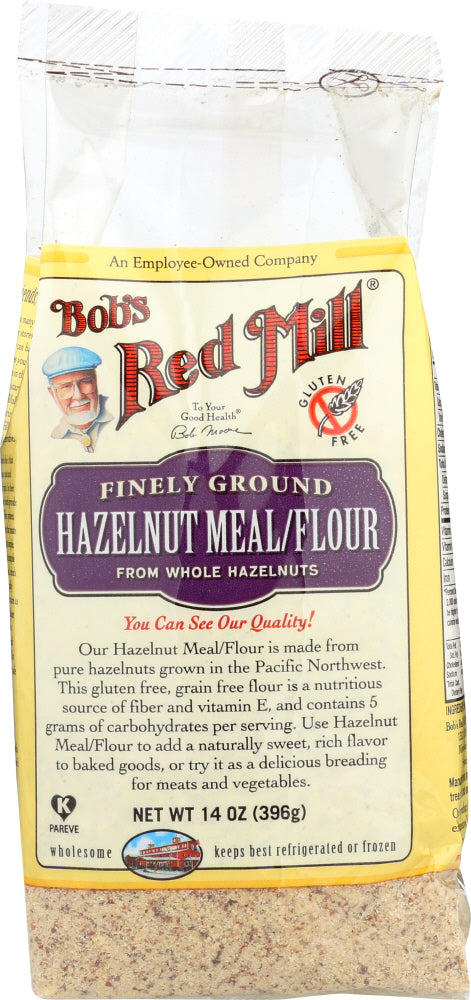 BOB'S RED MILL: Hazelnut Meal Flour, 14 Oz