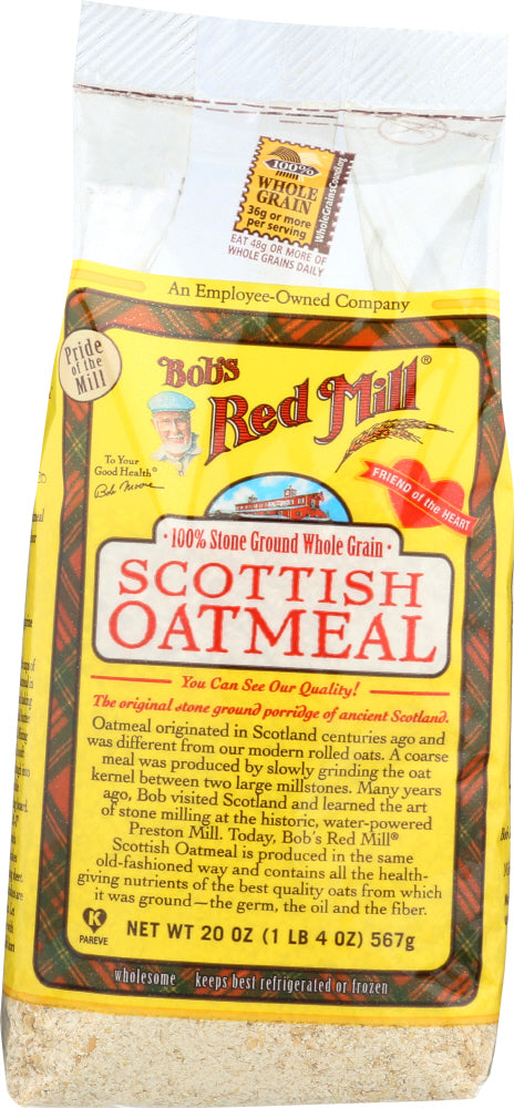 BOB'S RED MILL: Scottish Oatmeal, 20 oz