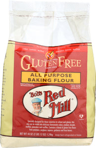 BOB'S RED MILL: Gluten Free All Purpose Baking Flour, 44 Oz