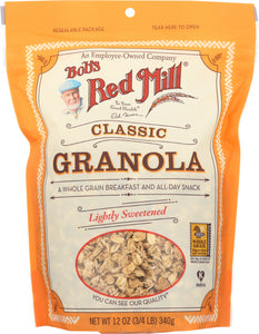 BOB'S RED MILL: Original Whole Grain Natural Granola, 12 oz