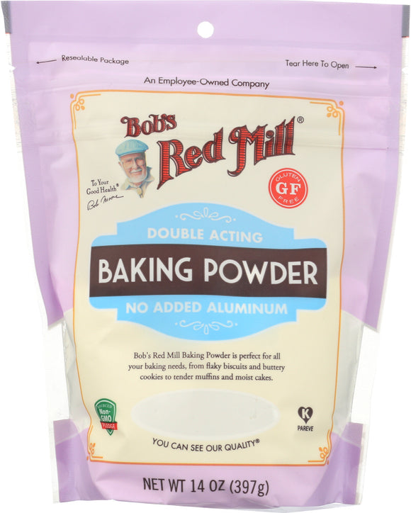 BOBS RED MILL: Double Acting Baking Powder, 14 oz