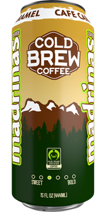 MADRINAS COFFEE: Cafe Caramel, 15 fl oz