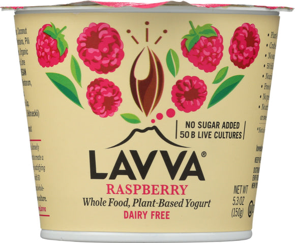 LAVVA: Yogurt Raspberry, 5.3 oz