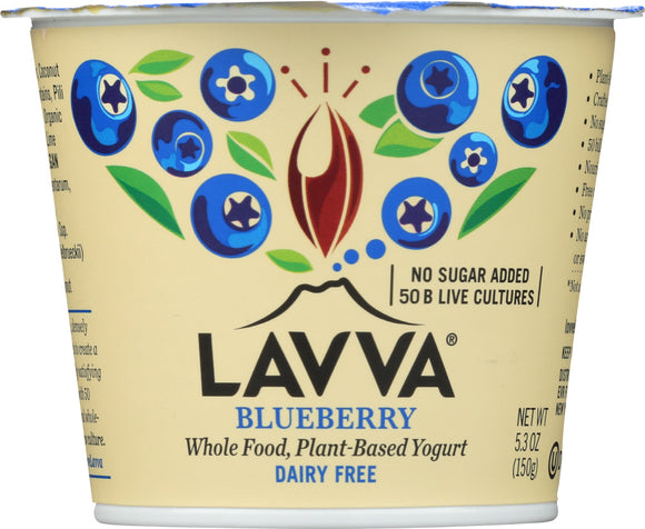 LAVVA: Yogurt Blueberry, 5.3 oz