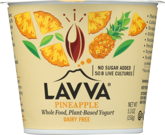 LAVVA: Yogurt Pineapple, 5.3 oz