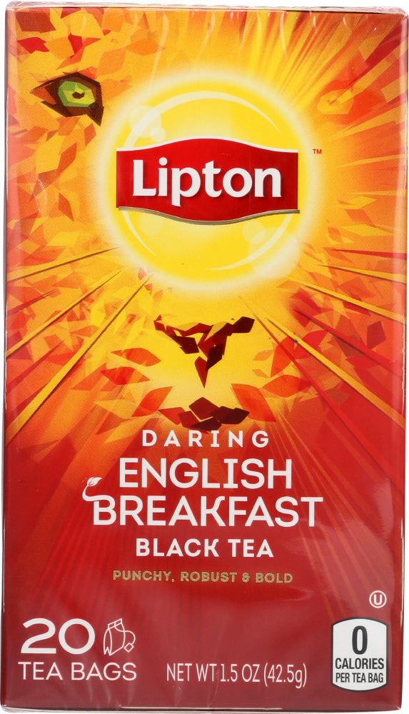 LIPTON: English Breakfast Tea, 20 bg