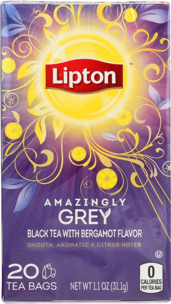 LIPTON: Earl Grey Tea, 20 bg