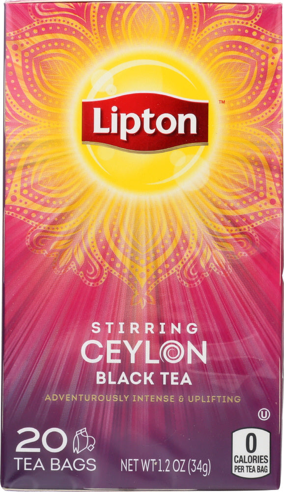 LIPTON: Ceylon Tea, 20 bg