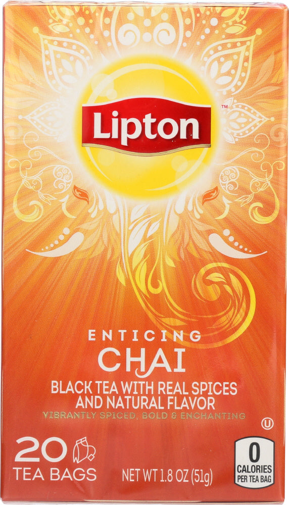 LIPTON: Chai Tea, 20 bg
