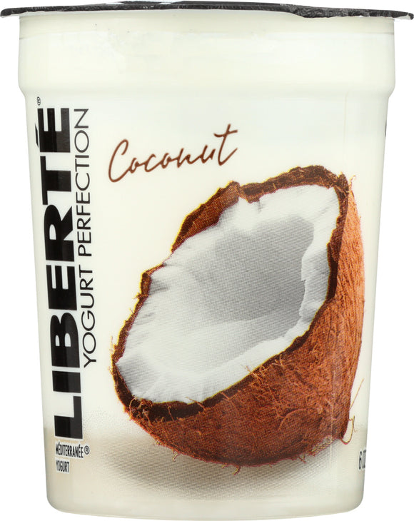 Liberte Mediterranee Coconut Yogurt, 6 Oz