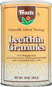 FEARN: Lecithin Granules Naturally Great Tasting, 16 oz