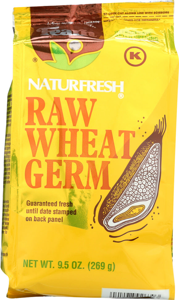 FEARN: Raw Wheat Germ, 10 Oz