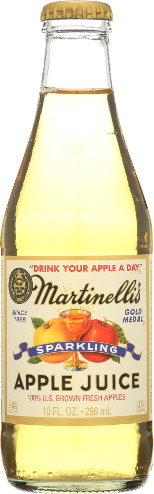 MARTINELLIS: Gold Medal Sparkling Apple Juice, 10 oz