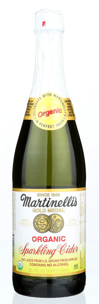 MARTINELLI'S: Gold Medal Sparkling Cider, 25.4 oz