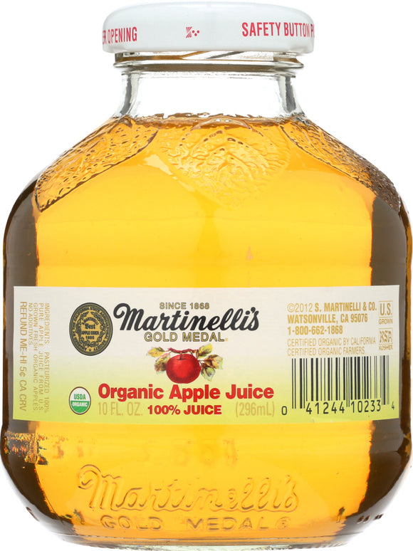 MARTINELLI: 100% Apple Juice, 10 oz