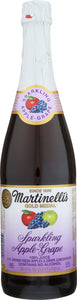 MARTINELLI'S: Sparkling Juice Apple-Grape, 25.4 oz