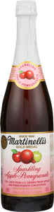 MARTINELLI'S: Sparkling Apple-Pomegranate Juice, 25.4 Oz