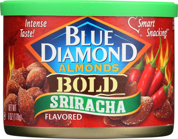 BLUE DIAMOND: Almonds Sriracha Flavor, 6 oz