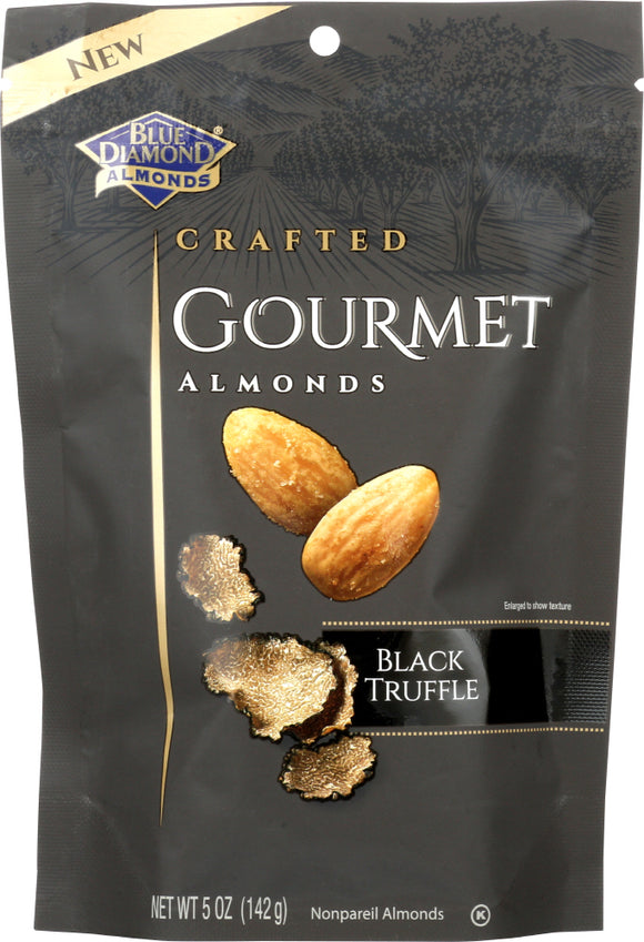 BLUE DIAMOND: Almond Black Truffle, 5 oz