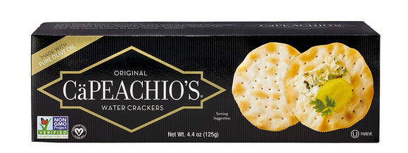 CAPEACHIOS: Original Water Cracker, 4.4 oz