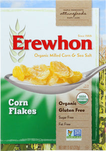 EREWHON: Organic Corn Flakes Cereal, 11 oz