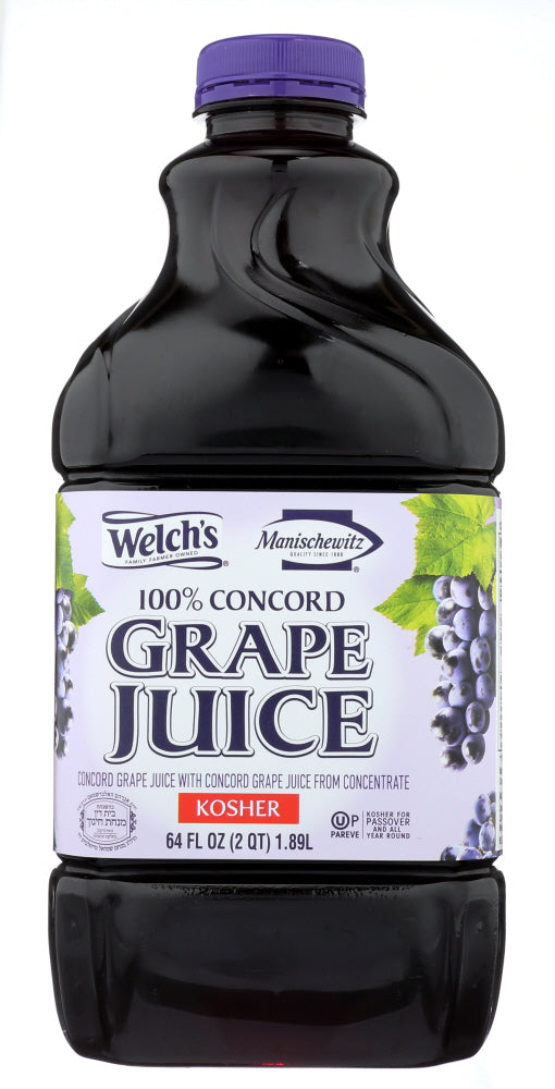 MANISCHEWITZ: Concord Grape Welch Juice, 64 oz