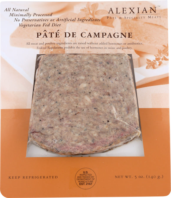 ALEXIAN: Pate de Campagne, 5 oz