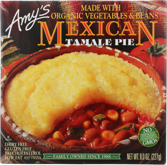 AMY'S: Mexican Tamale Pot Pie, 8 Oz