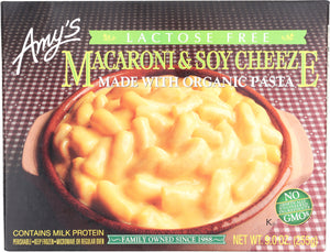 Amy's Macaroni and Soy Cheeze, 9 Oz