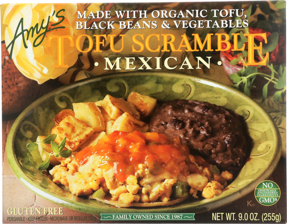 AMY'S: Mexican Tofu Scramble, 9 oz