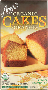 AMY'S: Organic Orange Cake, 11 oz