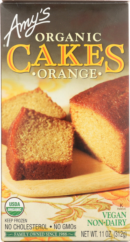 AMY'S: Organic Orange Cake, 11 oz