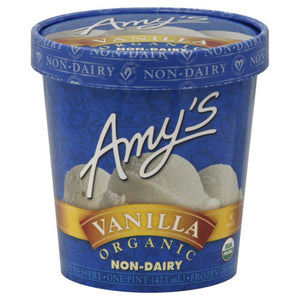 AMYS: Dessert Non-Dairy Vanilla Organic, 16 oz