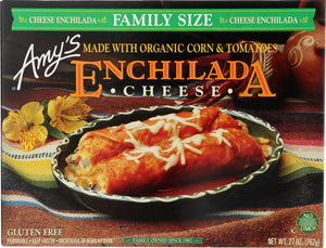 AMY'S: Family Size Cheese Enchilada, 27 oz