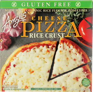 AMYS: Cheese Pizza Rice Crust, 6.2 oz