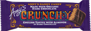 AMYS: Crunchy Candy Bar Single Organic, 1.2 oz