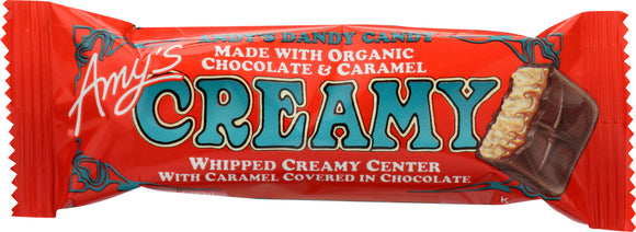 AMYS: Candy Bar Creamy Single, 1.5 oz