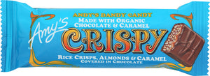 AMYS: Crispy Candy Bar Single Organic, 1.35 oz