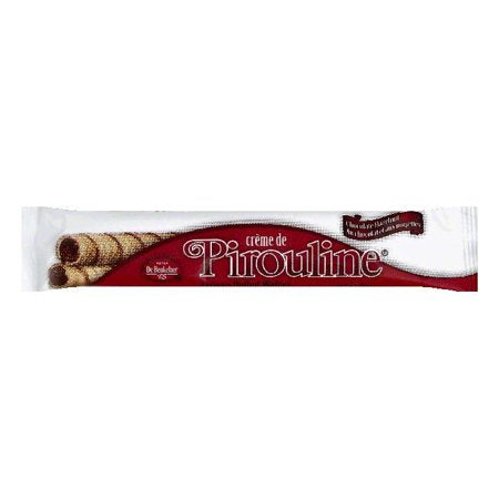 DEBEUKELAER: Pirouline 2 Count Chocolate Hazelnut, .88 oz