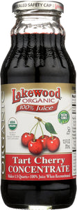 LAKEWOOD: Organic Juice Tart Cherry Concentrate, 12.5 oz