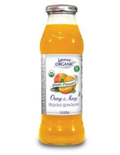 LAKEWOOD: Juice Orange Mango Pure Organic, 12.5 fo