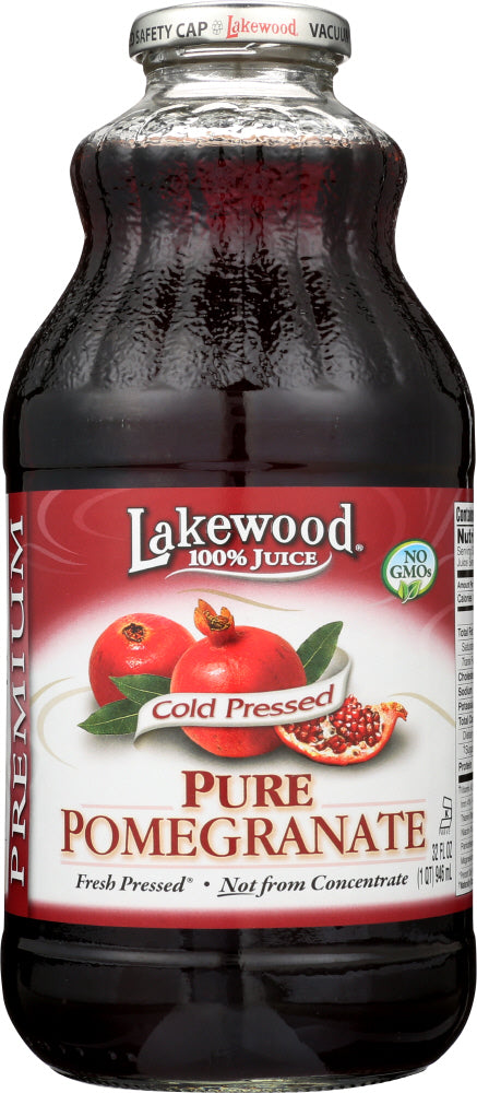 LAKEWOOD: Premium Pure Pomegranate Juice, 32 oz