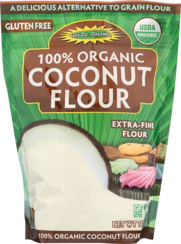 LET'S DO: Organic Coconut Flour, 16 oz