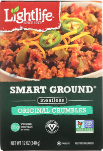 LIGHTLIFE: Foods Original Smart Ground, 12 oz