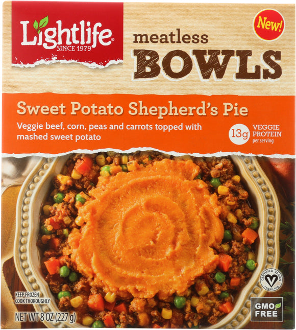 LIGHTLIFE: Sweet Potato Shepherd’s Pie Bowl, 8 oz